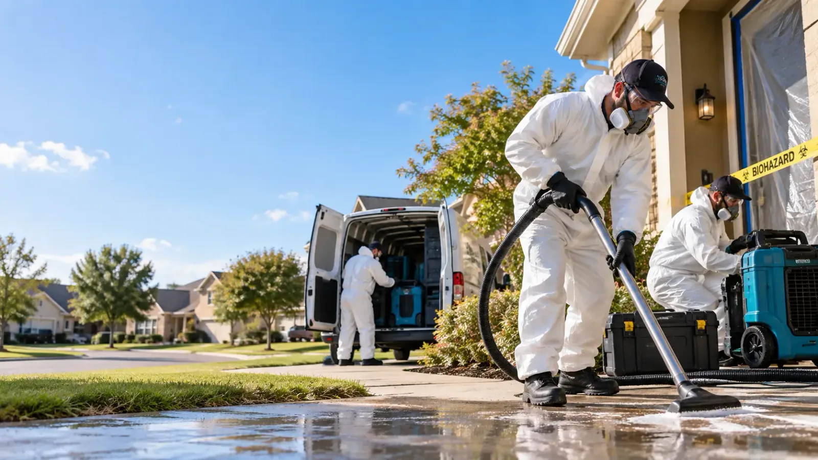 Biohazard Cleanup in Olivet, MI